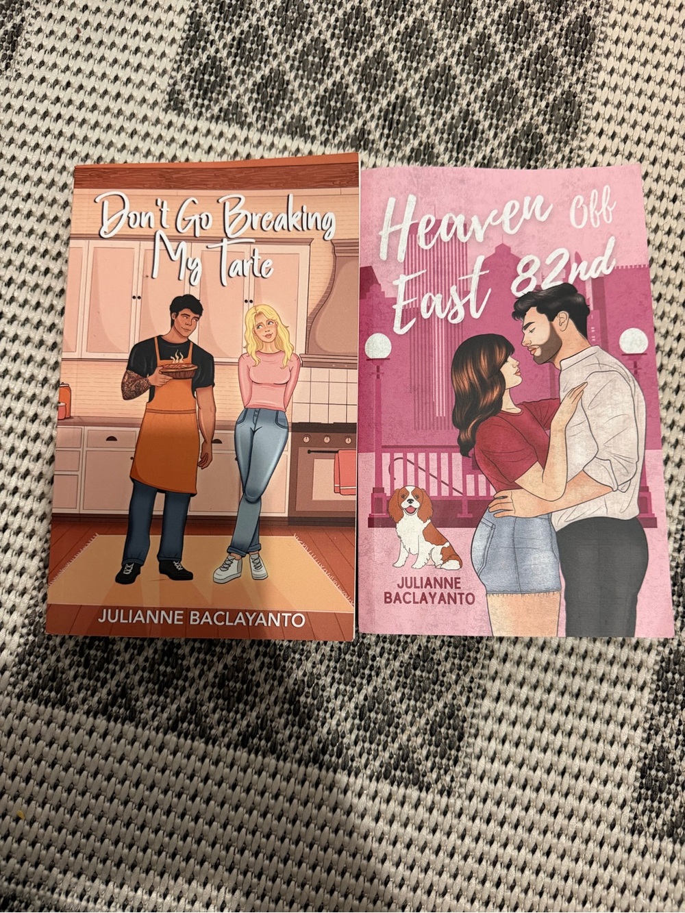 SIGNED Romance Books by Julianne Baclayanto